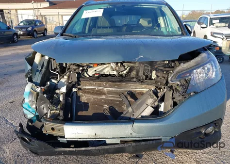 2012 Honda Cr-V Ex-L из США, поврежденный, VIN 5J6RM4H7XCL061891